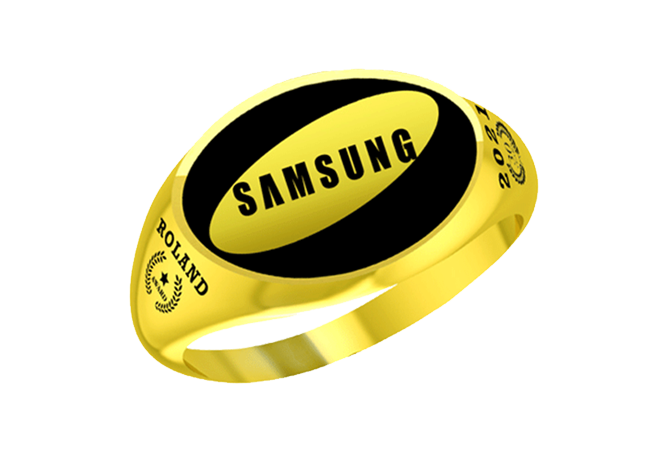 Men's Award Ring Style 3