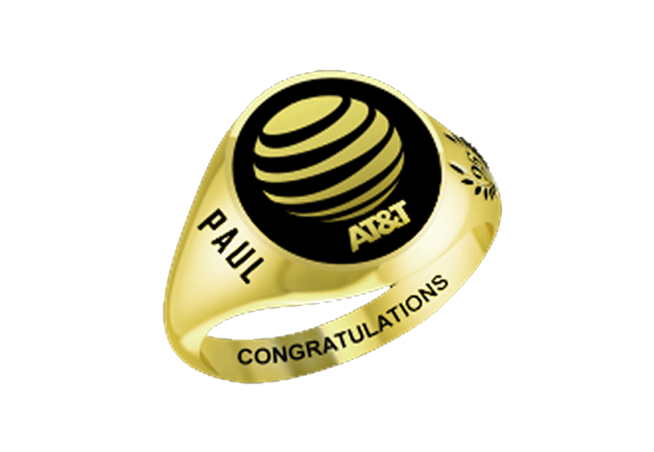 Women's Award Ring Style 1