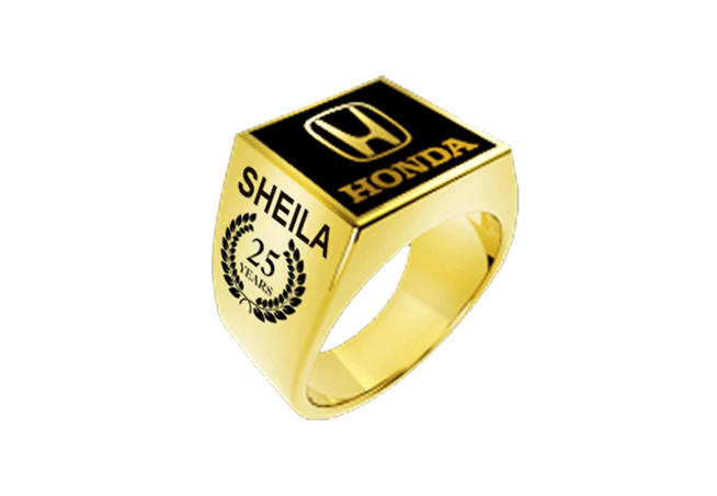 Women's Award Ring Style 2