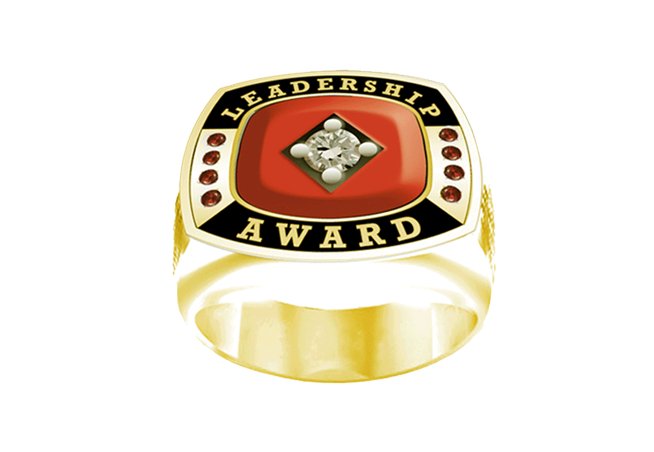 Men's Award Ring Style 5