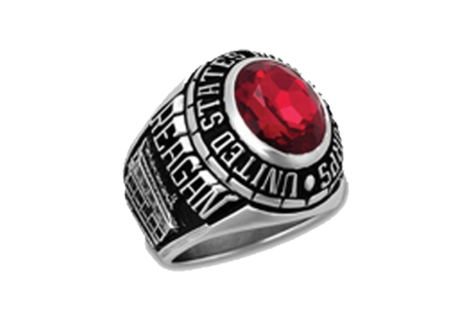 Men’s Military Ring Style 1