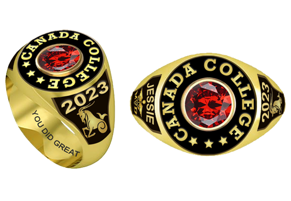 Children’s Solid Top with Oval Stone