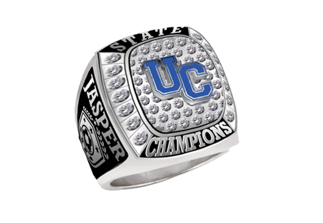 College Champ Ring Style 1