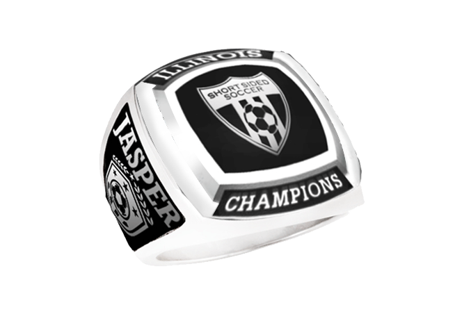 College Champ Ring Style 6