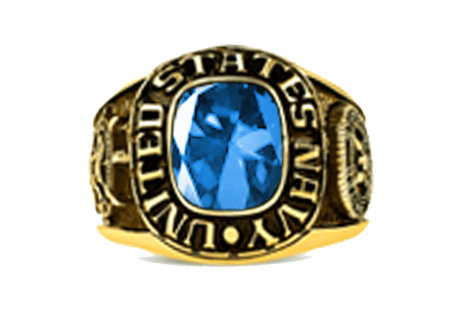 Men&amp;#039;s Military Ring Style 2