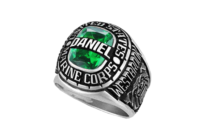 Men&amp;#039;s Military Ring Style 3