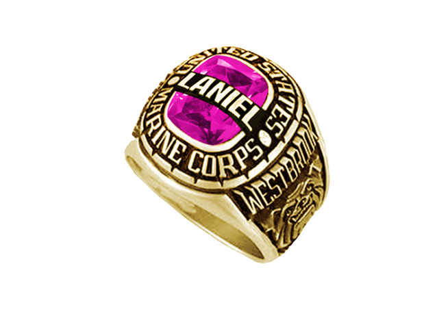 Women&amp;#039;s Military Ring Style 3