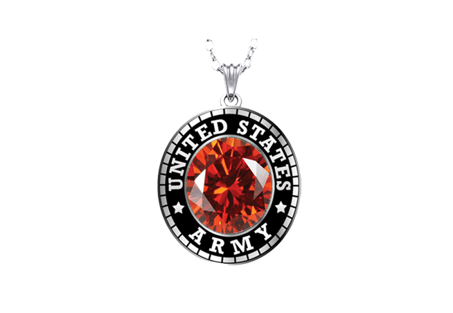 Military Pendant Style 1